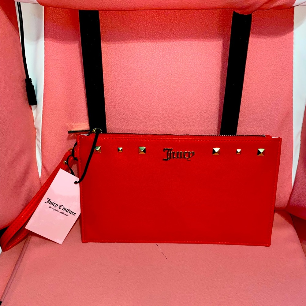 NWT Juicy Couture Wristlet Bag - Picture 1 of 4